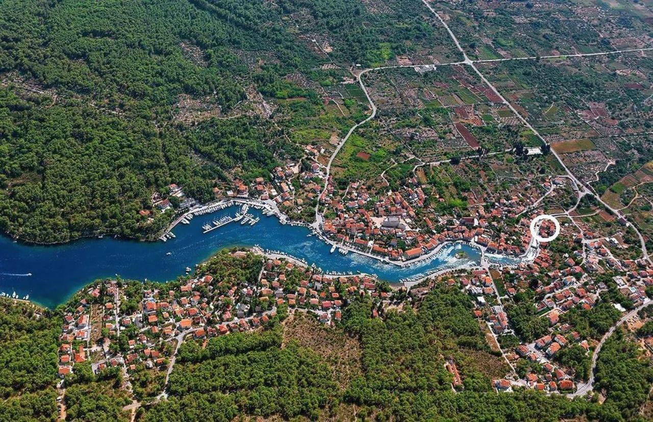 House Tia Villa Vrboska Kültér fotó